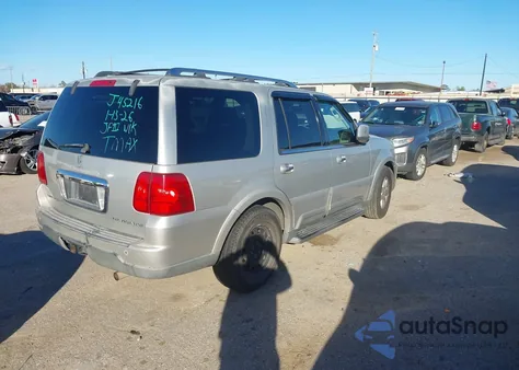 2003 Lincoln Navigator из США, поврежденный, VIN 5LMFU27R83LJ45216
